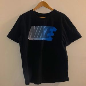 Black Nike Men’s Short Sleeve Shirt